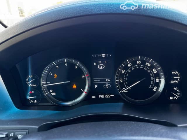 Lexus LX III Рестайлинг 2 570 5.7 AT 4WD