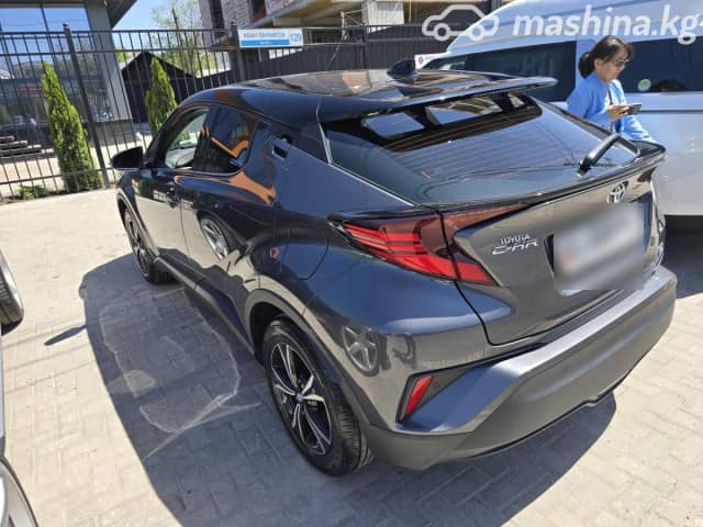 Toyota C-HR I Рестайлинг 1.2 CVT 4WD
