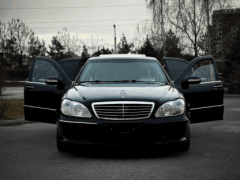 Mercedes-Benz S-Класс IV (W220) Рестайлинг 500 5.0 AT