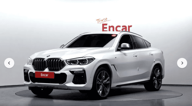 BMW X6 III (G06) 4.4 AT 4WD