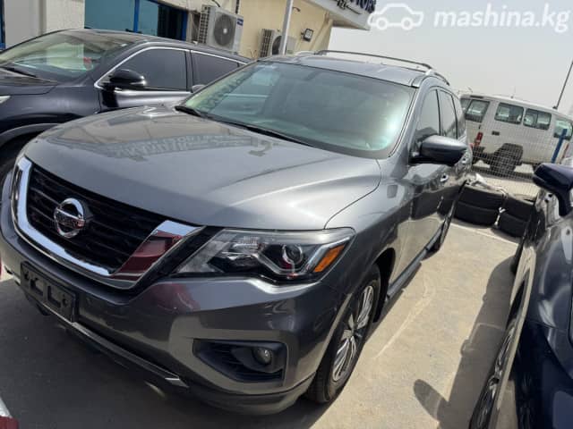 Nissan Pathfinder IV Рестайлинг 3.5 CVT