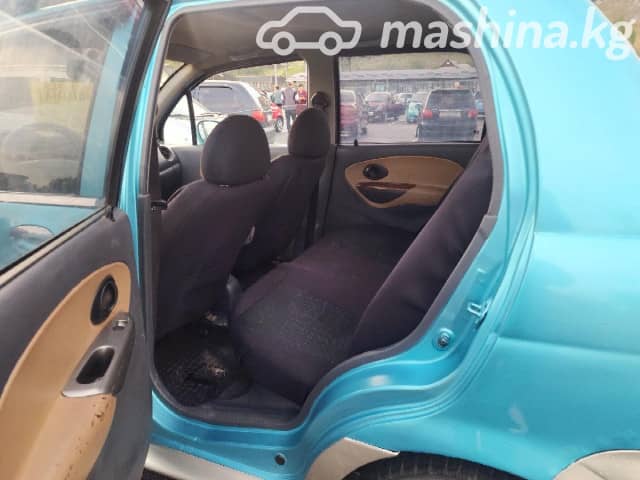 Daewoo Matiz I Рестайлинг 0.8 AT