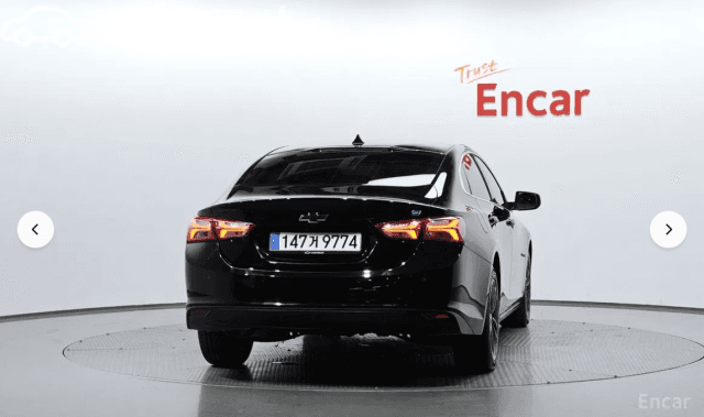 Chevrolet Malibu IX Рестайлинг 1.6d AT