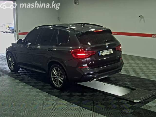 BMW X3 III (G01) 20d xDrive 2.0d AT 4WD