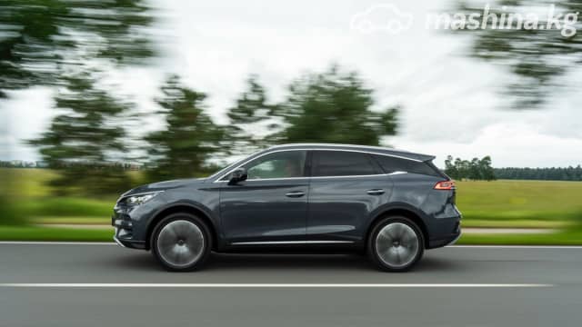 BYD Tang II Рестайлинг DM-p 1.5hyb AT 4WD