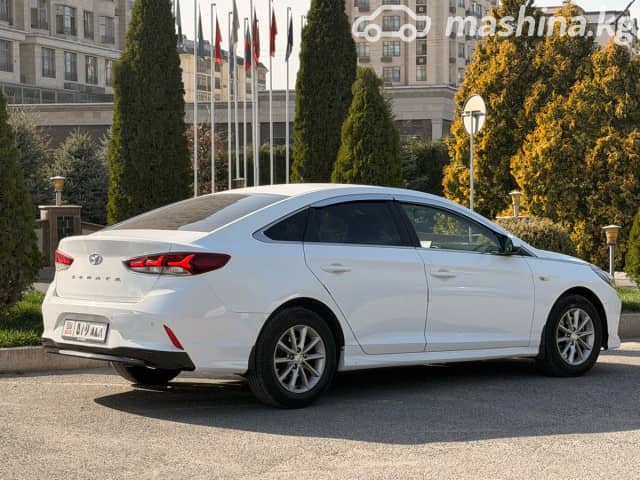 Hyundai Sonata VII (LF) Рестайлинг 2.0 AT