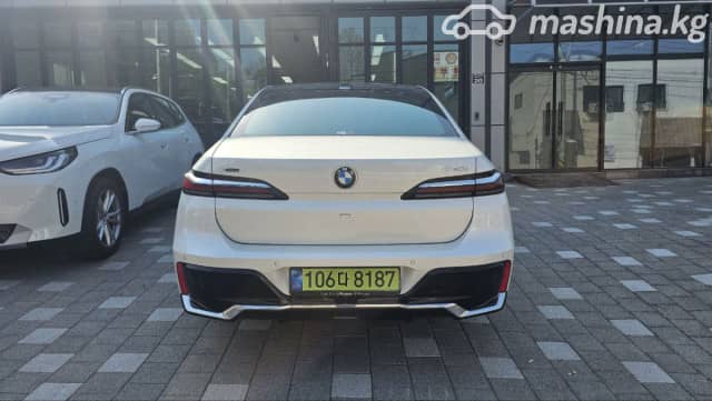 BMW 7 серии VII (G70) 740i 3.0 AT 4WD