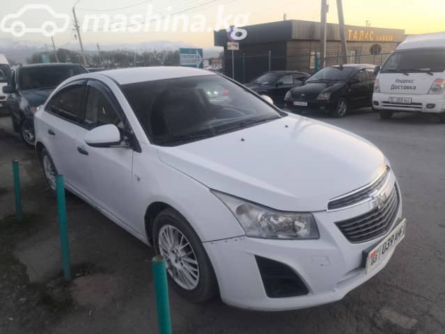 Chevrolet Cruze I Рестайлинг 1.6 MT