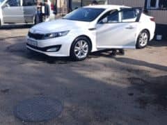 Kia K5 I Рестайлинг 2.0 AT