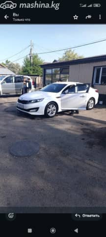 Kia K5 I Рестайлинг 2.0 AT