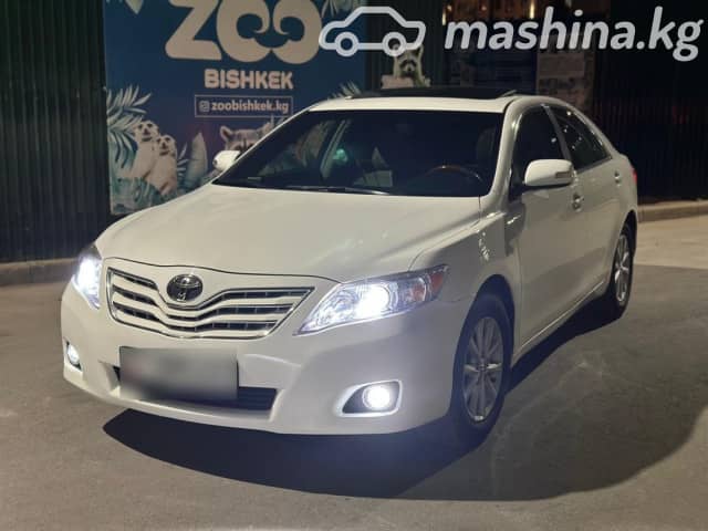 Toyota Camry VI (XV40) Рестайлинг 2.5 AT