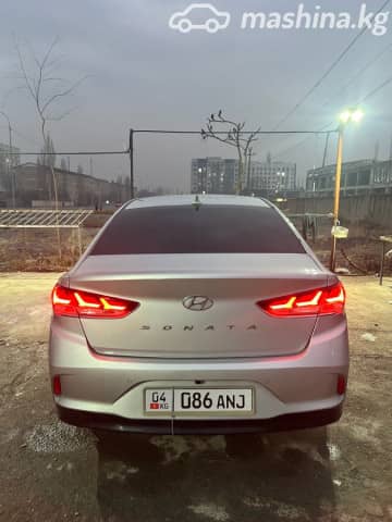 Hyundai Sonata VII (LF) Рестайлинг 2.0 AT