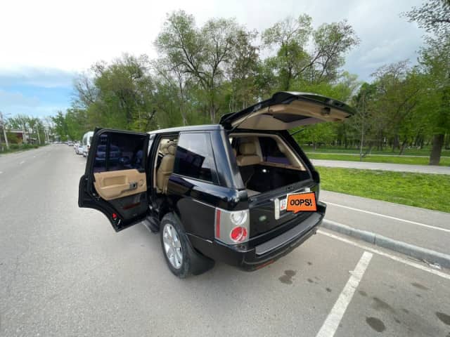 Land Rover Range Rover III Рестайлинг 4.4 AT 4WD