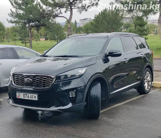 Kia Sorento III Prime Рестайлинг 8-speed 2.0d AT