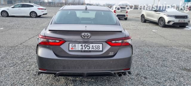 Toyota Camry VIII (XV70) Рестайлинг 2.5 AT 4WD