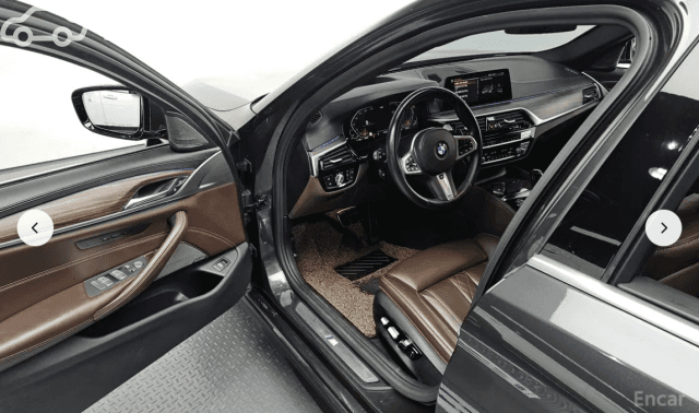 BMW 5 серии VII (G30/G31) 520i 2.0 AT