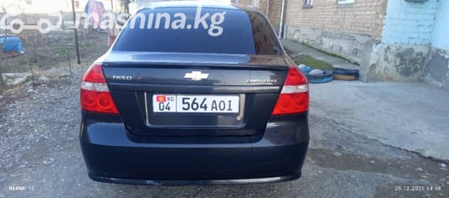 Chevrolet Aveo I Рестайлинг 1.4 MT