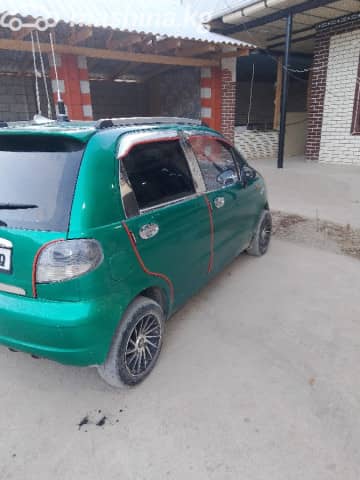 Daewoo Matiz I Рестайлинг 0.8 MT