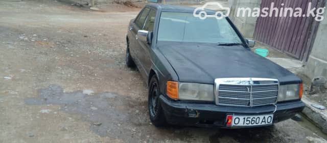 Mercedes-Benz 190 (W201) 2.0 MT