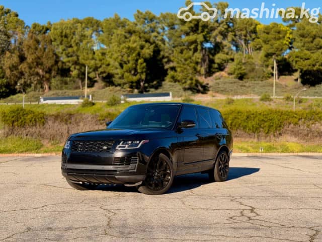 Land Rover Range Rover IV Рестайлинг 5.0 AT 4WD