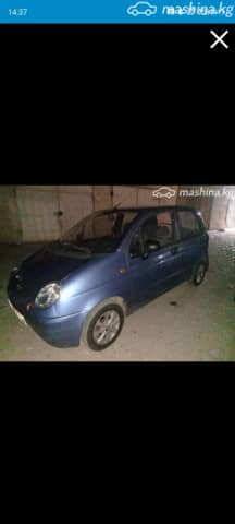 Daewoo Matiz I Рестайлинг 0.8 MT