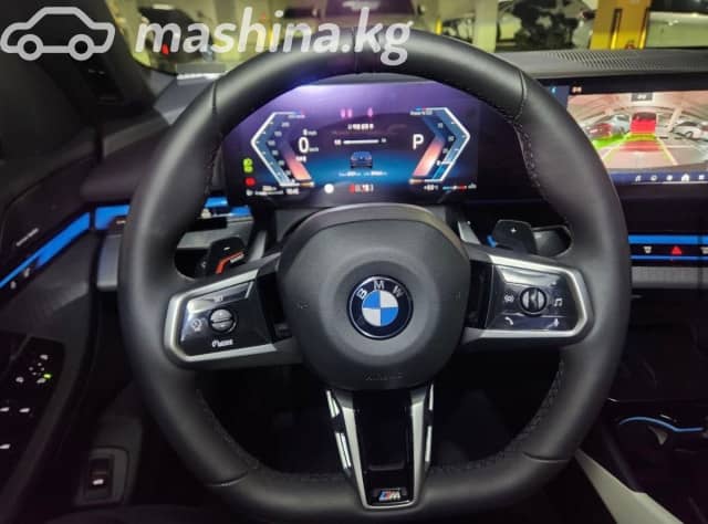 BMW 5 серии VIII (G60/G61/G68) 520i 2.0 AT