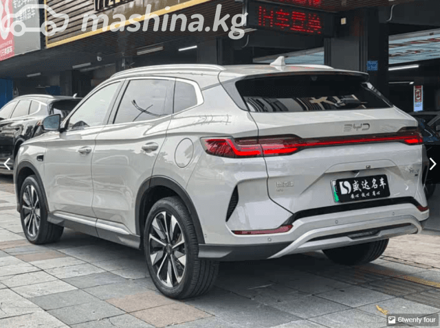 BYD Song Plus I Рестайлинг 71.8 kWh Electro CVT