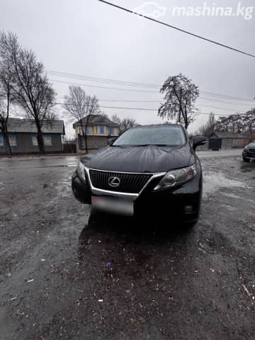 Lexus RX III 350 3.5 AT 4WD