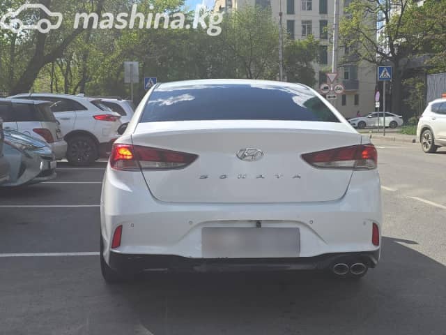 Hyundai Sonata VII (LF) Рестайлинг 2.0 AT