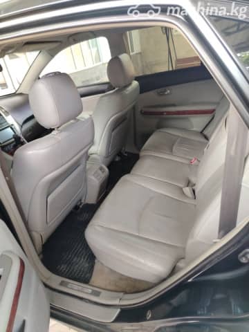 Lexus RX II Рестайлинг 350 3.5 AT 4WD