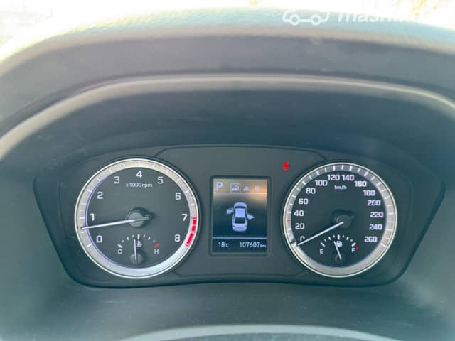 Hyundai Sonata VIII (DN8) LPi 2.0 AT