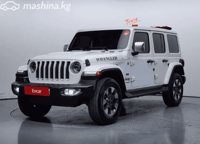 Jeep Wrangler IV (JL) 2.0 AT 4WD