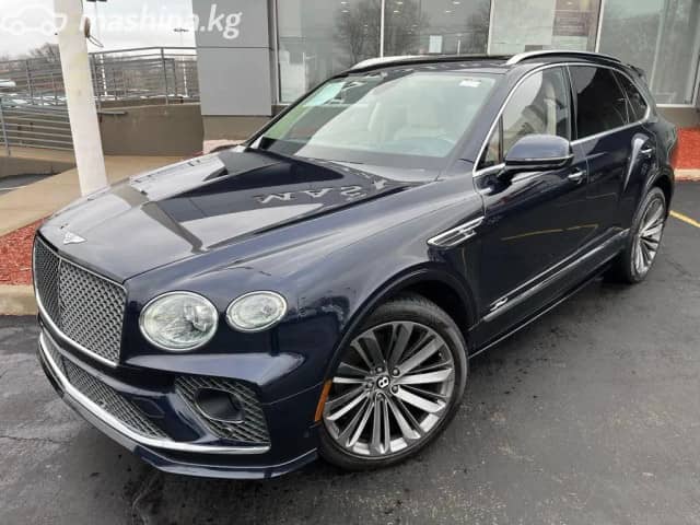 Bentley Bentayga I Рестайлинг 4.0 AT 4WD