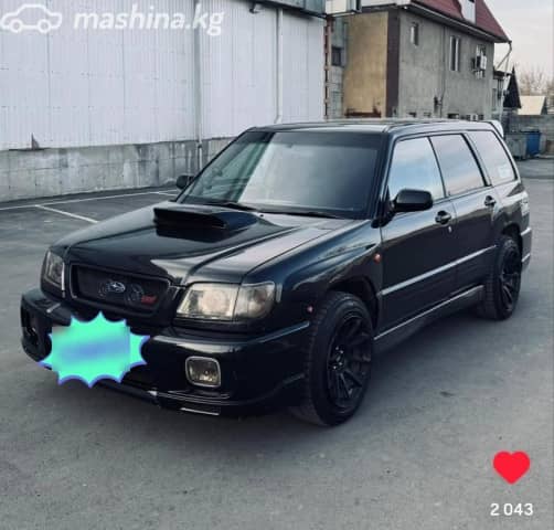 Subaru Forester I Рестайлинг 2.0 MT 4WD