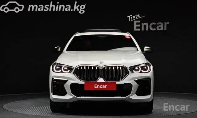 BMW X6 III (G06) M50i 4.4 AT 4WD