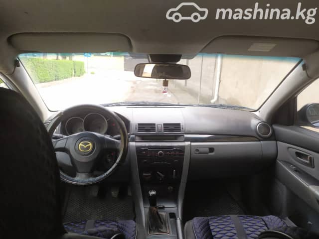 Mazda 3 I (BK) Рестайлинг 1.6 MT