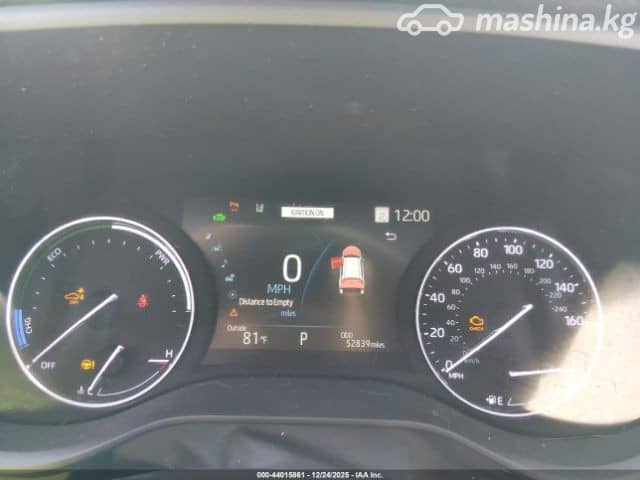 Toyota Sienna IV 2.5hyb AT 4WD