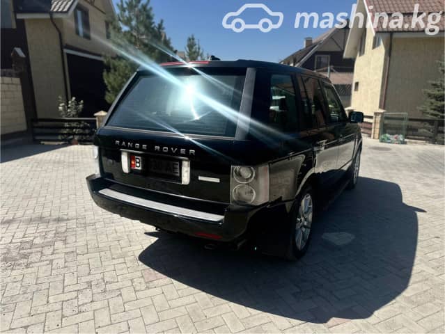 Land Rover Range Rover III Рестайлинг 4.2 AT 4WD