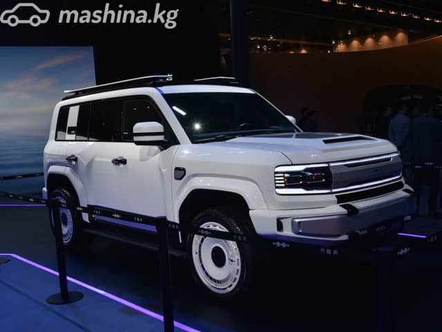 BYD FangChengBao Leopard 5 1.5hyb CVT 4WD