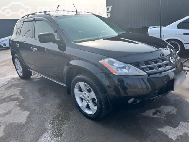 Nissan Murano I (Z50) 3.5 CVT 4WD