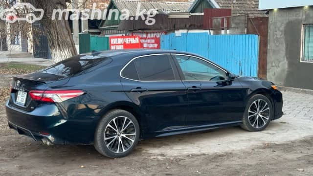 Toyota Camry VIII (XV70) US Market 2.5 AT