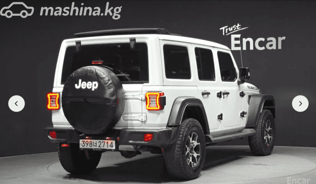 Jeep Wrangler IV (JL) 2.0 AT 4WD