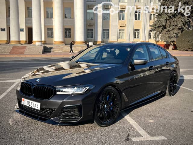 BMW 5 серии VII (G30/G31) M550i xDrive 4.4 AT 4WD