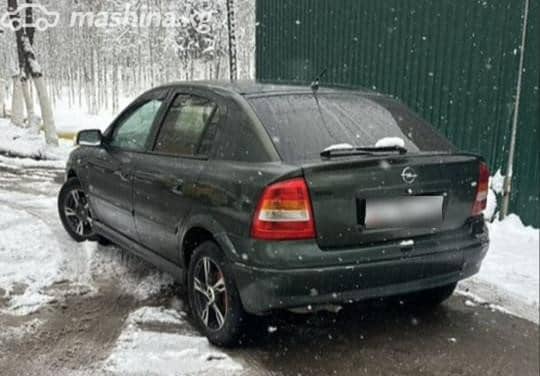 Opel Astra G 1.6 AT