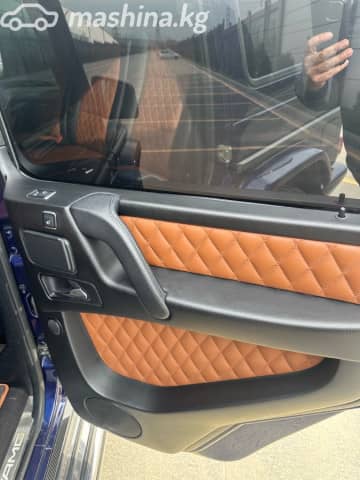 Mercedes-Benz G-Класс AMG I (W463) Рестайлинг 2 63 AMG 5.5 AT 4WD