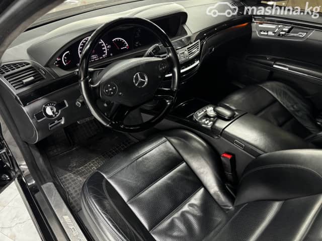 Mercedes-Benz S-Класс AMG II (W221) Рестайлинг 63 AMG Long 5.5 AT