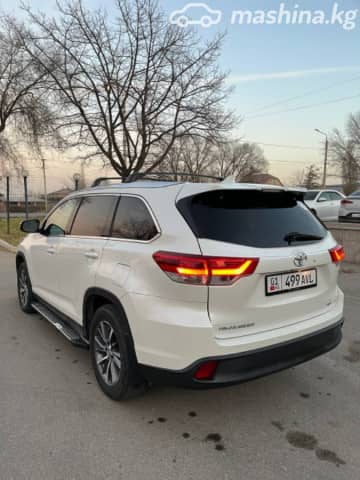 Toyota Highlander III (U50) Рестайлинг 3.5 AT 4WD