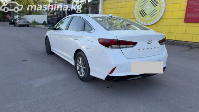 Hyundai Sonata VII (LF) Рестайлинг 2.0 AT