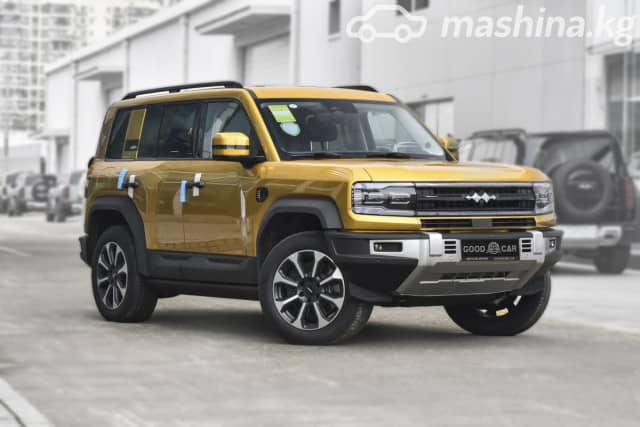 BYD FangChengBao Leopard 5 1.5hyb CVT 4WD