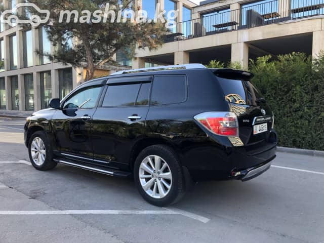 Toyota Highlander II (U40) 3.3hyb CVT 4WD